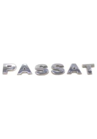 Vw Passat B6 Uyumlu Bagaj Yazı Passat 2006-2010 Arası