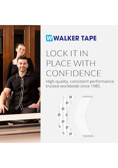 Walker Tape Ultra Hold Tape Protez Saç Bandı Oval ''cc'' - 2,0cm X 7,5cm 36 Adet