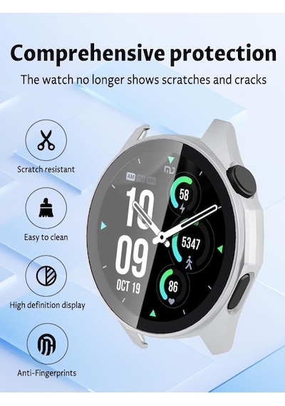 Huawei Watch Gt 6 Pro 46mm Sert Pc Kasa Ve Ekran Koruyucu Yazısız Watch