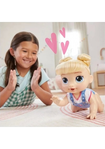 Baby Alive Emekleyen Bebeğim F9709