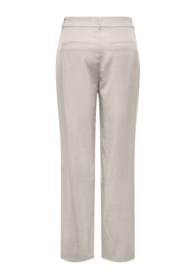 Only Onlarıs Lıfe Mw Straıght Pants Wvn Cc Kadın Gri Pantolon - 15364126