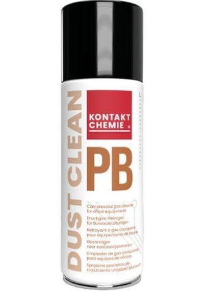 Dust Clean PB - Ofis Ekipmanları Temizleme Spreyi 400 ML