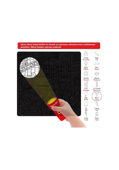 Fenerli Kitap Gizli Nesneler