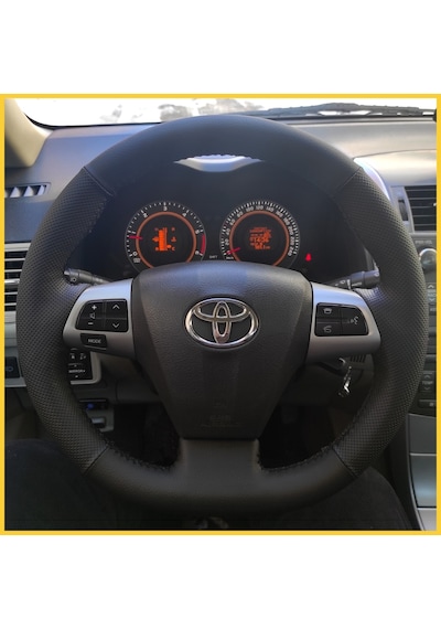 Toyota Uyumlu Corolla 2011 – 2012 Araca Özel Direksiyon Kılıfı