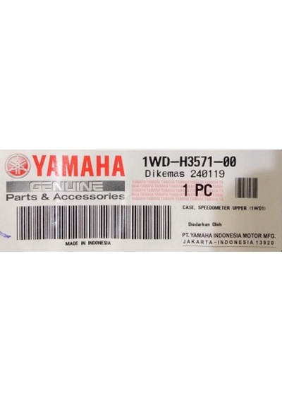Yamaha Yzf-R25 Or.  Km Saati Kapağı / Camı 1Wd-H3571-00 (420543208)