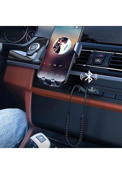 Araba İçin Bluetooth Aux Alıcısı Wireless Araç Kiti Bx40