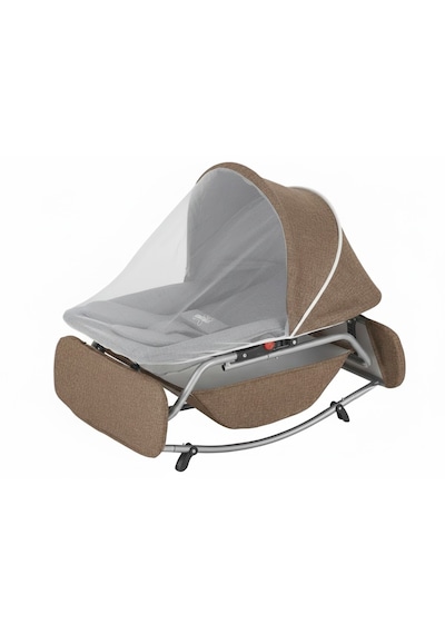 Çift Yönlü Sallanabilir Lüks Ana Kucağı ve Bebek Dinlenme Koltuğu Ergonomik Tasarım