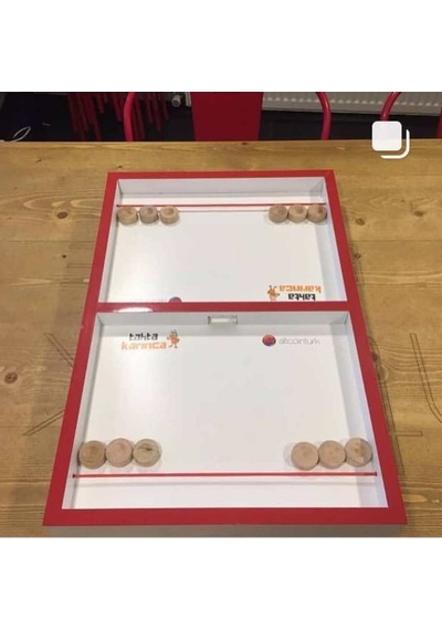 Tik-Tak Pul Geçirme Oyunu Pucket Game