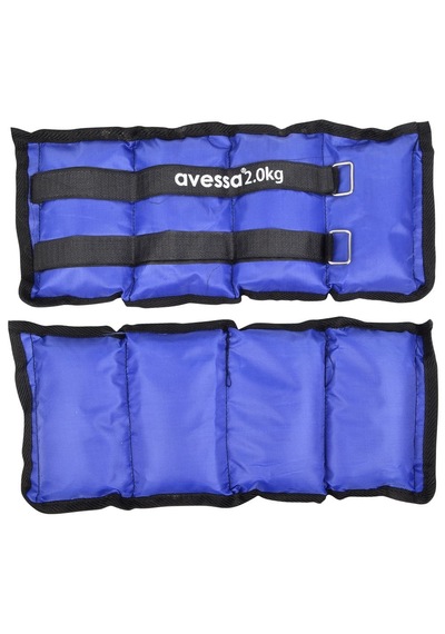 Avessa El Ayak Ağırlığı 2x2 Kg