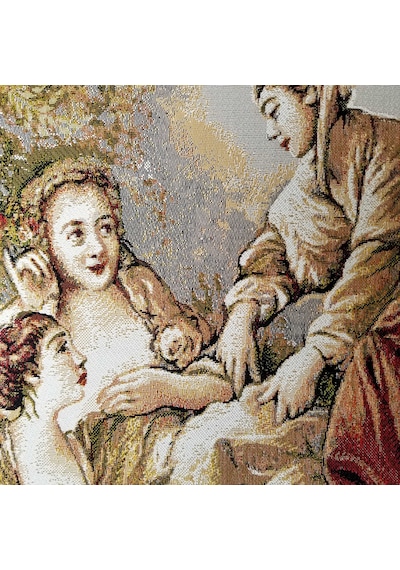 Figüratif Seri-27 Dokuma Goblen Kumaş-Romeo&Juliet5
