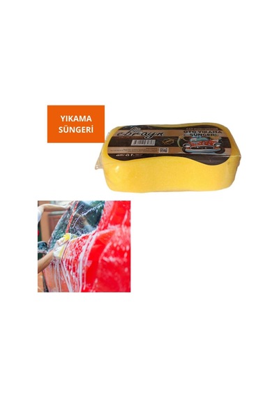 Ebrayn Oto Yıkama Süngeri