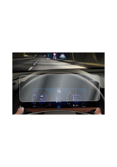 Skoda İle Uyumlu Superb 2024 2025 Model 10.25 Inç Dijital Gösterge Panel 9h Nano Ekran Koruyucu