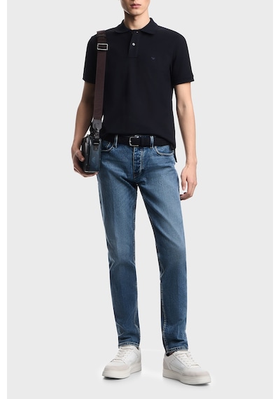 Emporio Armani Erkek Polo Em005239 Af10497 Ub118 Lacivert Lacivert