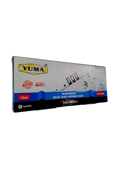 Yuma Monoblok Kilit Kasası Alt Barelsiz 1 Adet