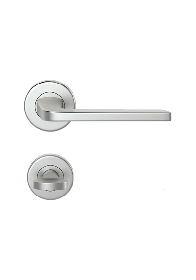 Condi 1031 Saten Rozetlı Kapı Kolu Saten Rozetli Wc Tk