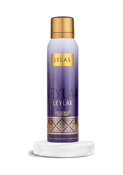 Lelas 1915 Leylak Unisex Sprey Deodorant 150 ML