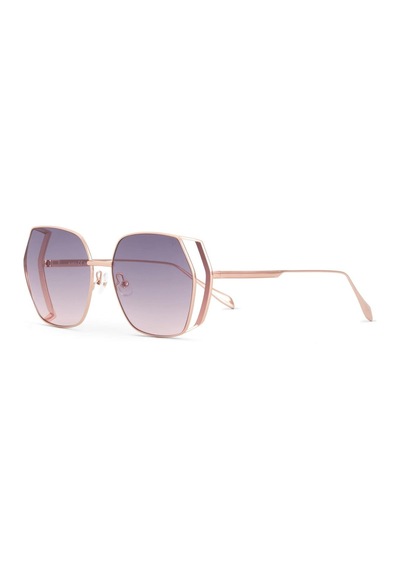 Blancia Milano Bc 1297 C1 Güneş Gözlüğü Pembe