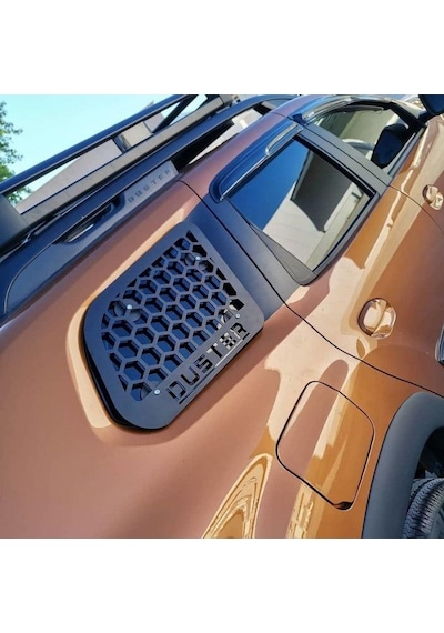 Dacia Duster Kelebek Cam Koruma Metal 2018-