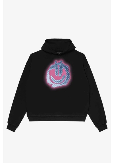 Misbhv History Of Acid House Hoodie - , Hafif, Rahat Ve Modern Tasarım Siyah