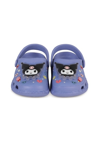 Civil Girls Patch Işıklı 26-29 Numara Terlik - Lila Koyu Mor