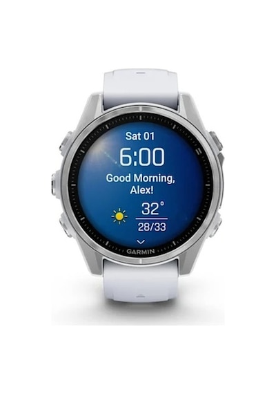 Garmin Fenix 8 43 MM Amoled Sapphire Akıllı Saat (Distribütör Garantili)