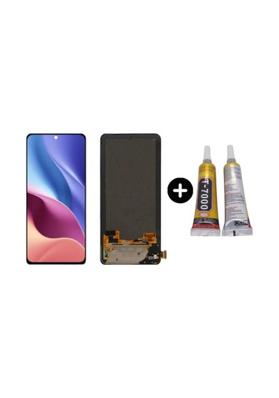 Xiaomi Poco F3 Uyumlu A Kalite Lcd Ekran Dokunmatik + B7000