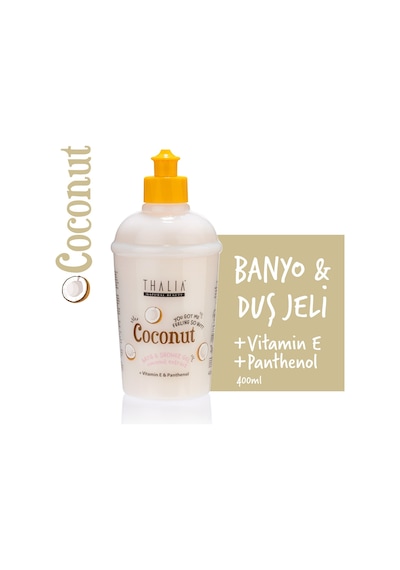 Thalia Hindistan Cevizi Kokulu Duş Jeli 400 ML
