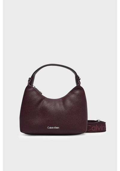 Calvin Klein Logolu Çıkarılabilir Askılı Çanta Lv04f3892gbap Kadın Çanta Lv04f3892g Bap Bordo