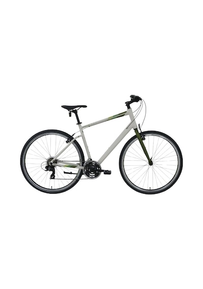 Sportive 321 V 28 Jant 48cm M 18 Vites Şehir Bisikleti Mat Gri/yeşil Kahve Kırmızı