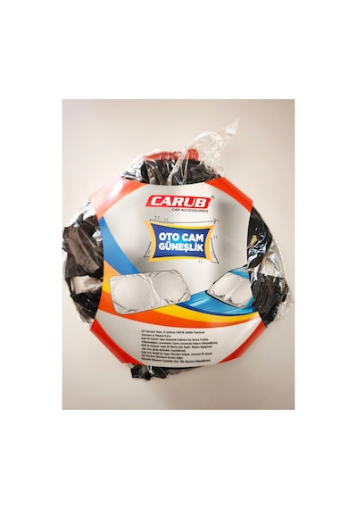 Bay Miflonlu Katlanır Oto Ön Cam Güneşliği 150x70cm Güneş Koruyucu Yazlık Araç Aksesuarı Najmaddin