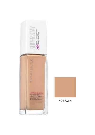 Maybelline Super Stay 24H Fondöten 40 Fawn