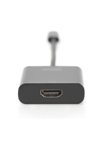 Digitus Usb Tip C Grafik Adaptörü, Usb Type-c - Hdmi Tip A, 4k Ul