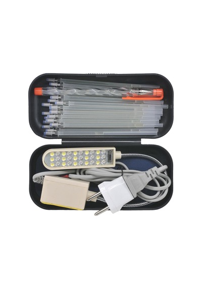 Ekoset Ultraviyole Uv Led Lamba Ve 20 Adet Ince Tip Uv Kalem Seti