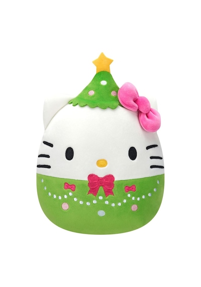 Squishmallows Hello Kitty Serisi - Hello Kitty 20cm Sn00519 Çok Renkli