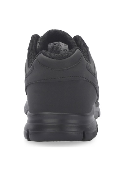 Slazenger Pera Büyük Beden Erkek Siyah Sneaker Siyah
