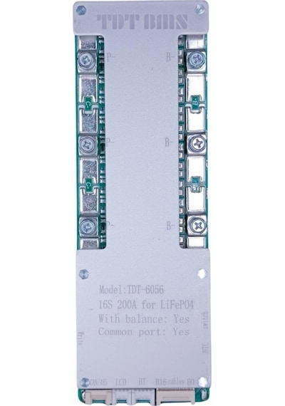 Tdt 16s 51.2v 200a Lifepo4 Smart Bms Bluetooth Modüllü