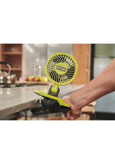 Ryobi Rcf4-0 4v Usb Lityum Akülü Vantilatör Akü Dahil Değildir. 5133006130