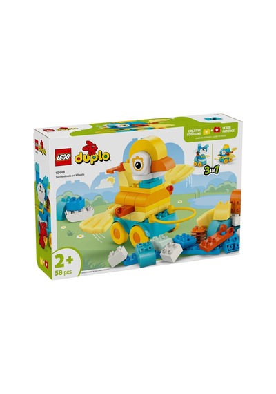 Lego Duplo 10448 3in1 Animals On Wheels