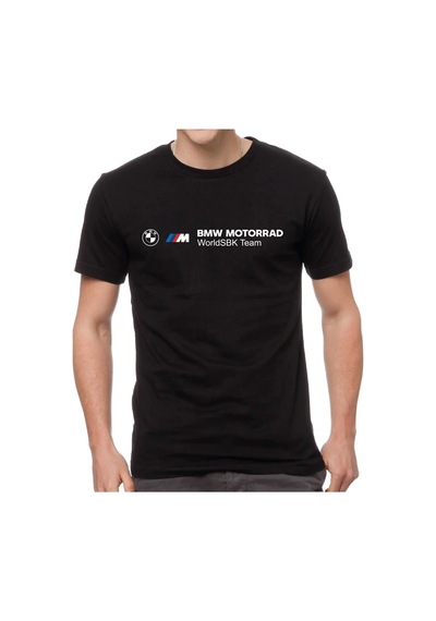 Bmw Motorrad Sbk Tasarımlı Motorcu Tişörtü Model