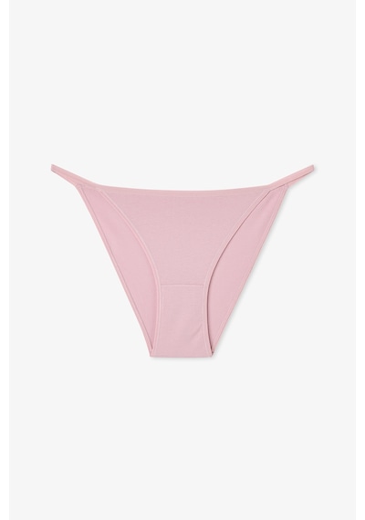 Penti Renkli Deep Clay 3'lü Pamuklu Strappy Slip Külot