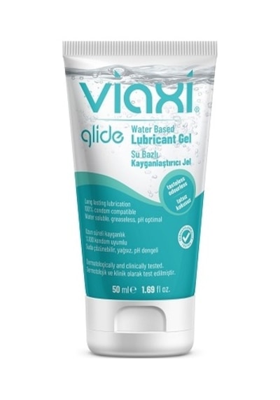 Viaxi River World Viaxi Glide Su Bazlı Jel Sade 50 Ml