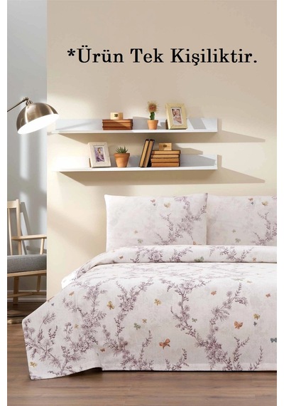 Özdilek Rf-bloomlight Yeşil-lastikli Çarşaflı Tek Kiş.pike Takımı