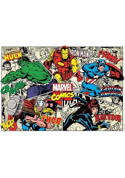 Educa 1000 Marvel Comics Fs