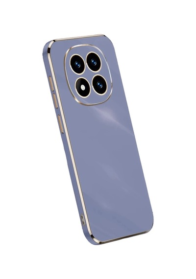 Durukar Redmi Note 14 Pro 5g Kılıf Volet Silikon - Mavi