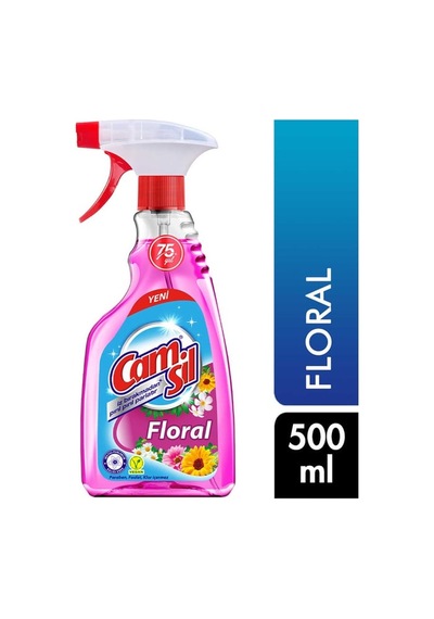 Camsil Toz-al Floral 500 Ml 12'li Paket 12'li Set