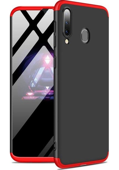 Samsung Galaxy Uyumlu A20S Kilif 3 Parçali 360 Tam Korumali Gkk Kapak 399506394
