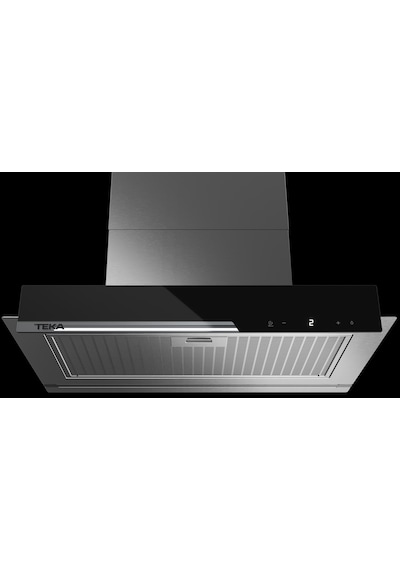 Teka Integra GFI 67350 EOS IX 60 Cm A+ 746 M³/SA Turbo Emiş Güçlü Dokunmatik Gömme Aspiratör Inox - Siyah