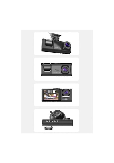 1. 3 Kameralı Full Hd Araç Kamerası Ön İç Ve Arka Görüş İle %100 Kapsam - Hs08379620-9 1. 3 Kameralı Full Hd Araç Kamerası Ön İç Ve Arka Görüş İle %100 Kapsam - Hs08379620-9