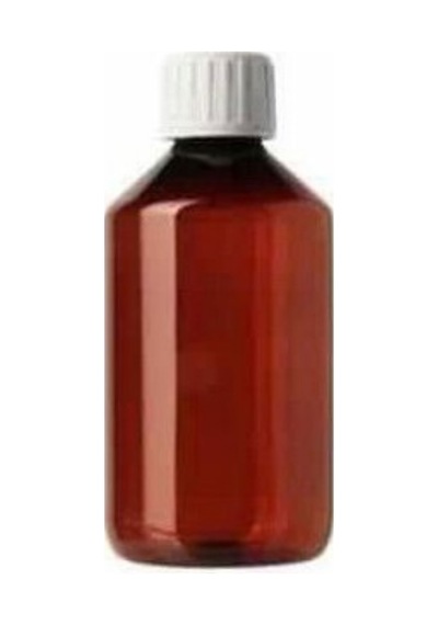 Amber Plastik Şişe Geniş Ağızlı 500 Ml