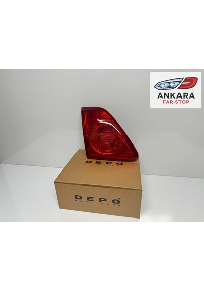 Toyota Corolla 2007 - 2009 Stop Lambası İç Sol Depo Marka